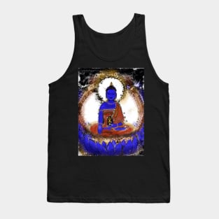 Akshobya, Blue Buddha of the Eastern Realm Tank Top